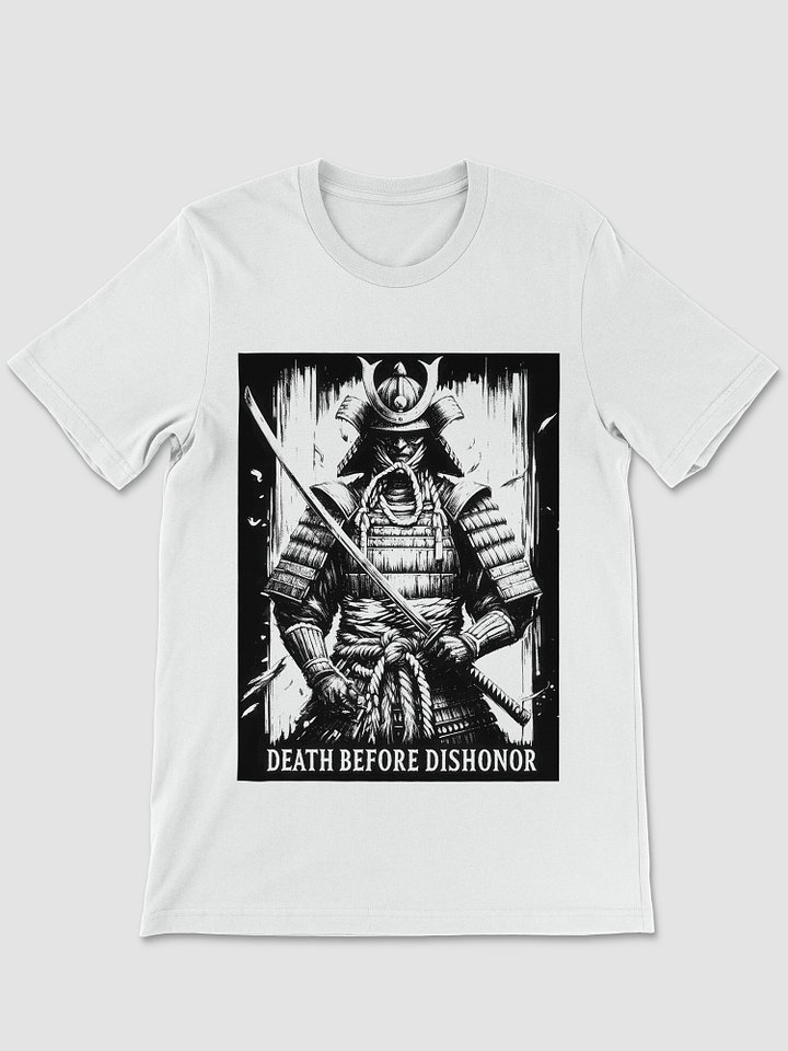 Death Before Dishonor Samurai T-Shirt product image (1)