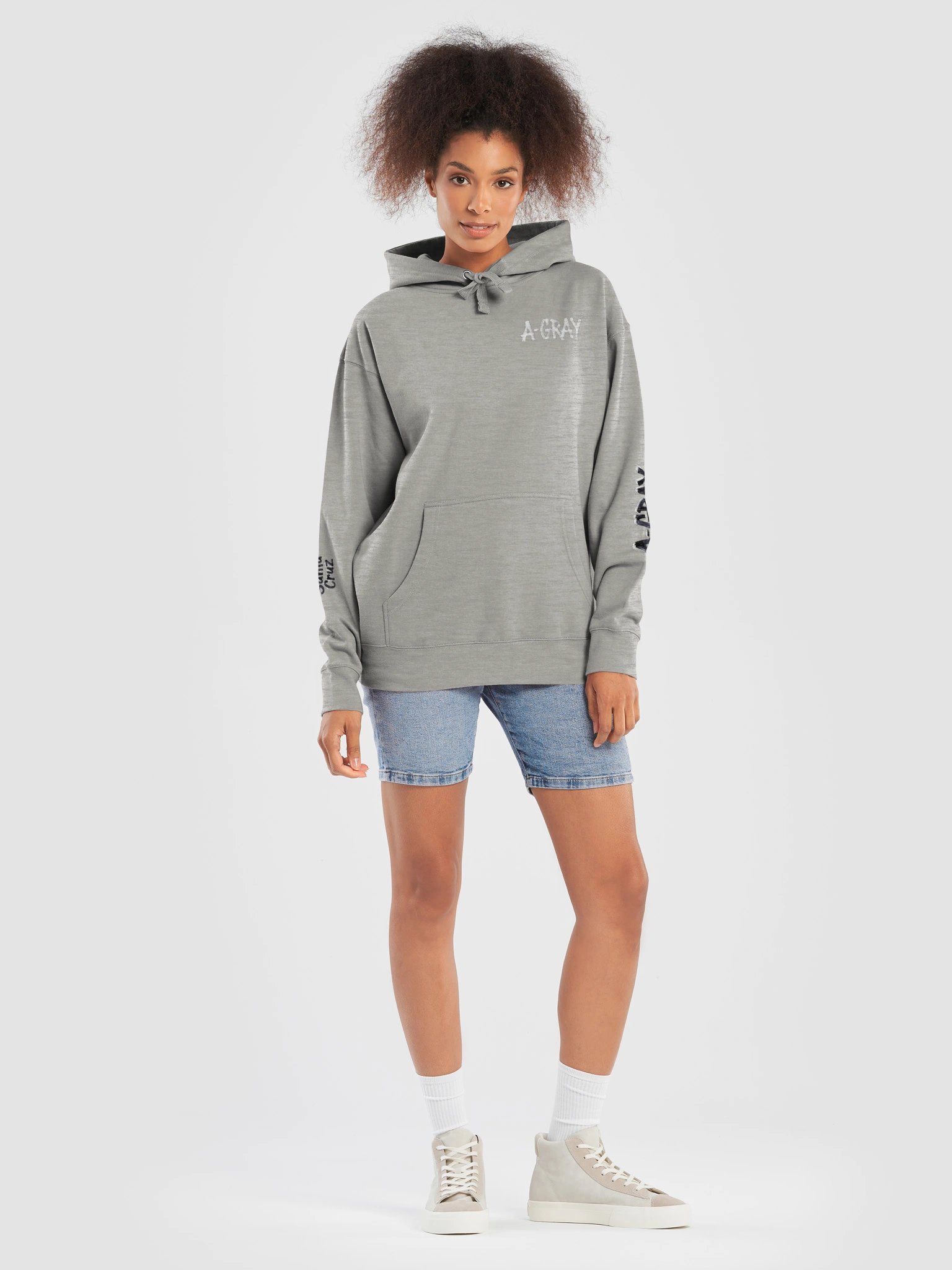 PLATINUM - SANTA CRUZ MEMBER ONLY SWEATSHIRT HOODIE product image (7)