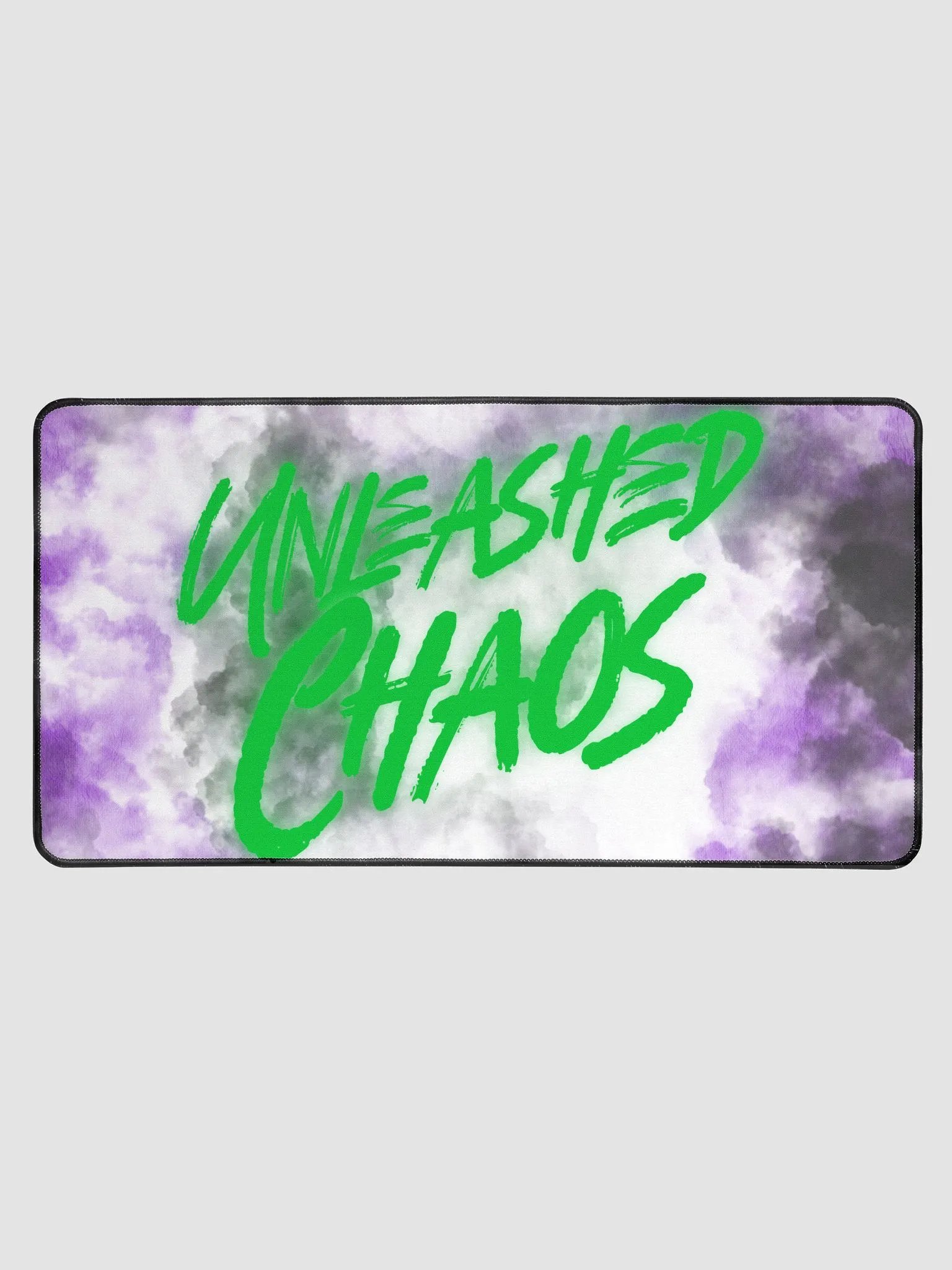 Unleashed Chaos Gaming Mat product image (1)