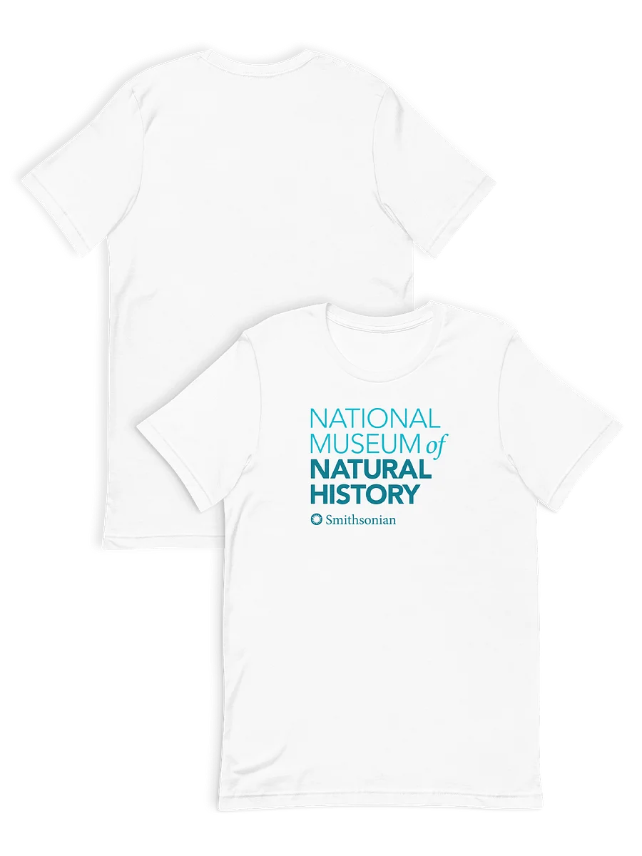National Museum of Natural History Large Logo Tee (Unisex) Image 1