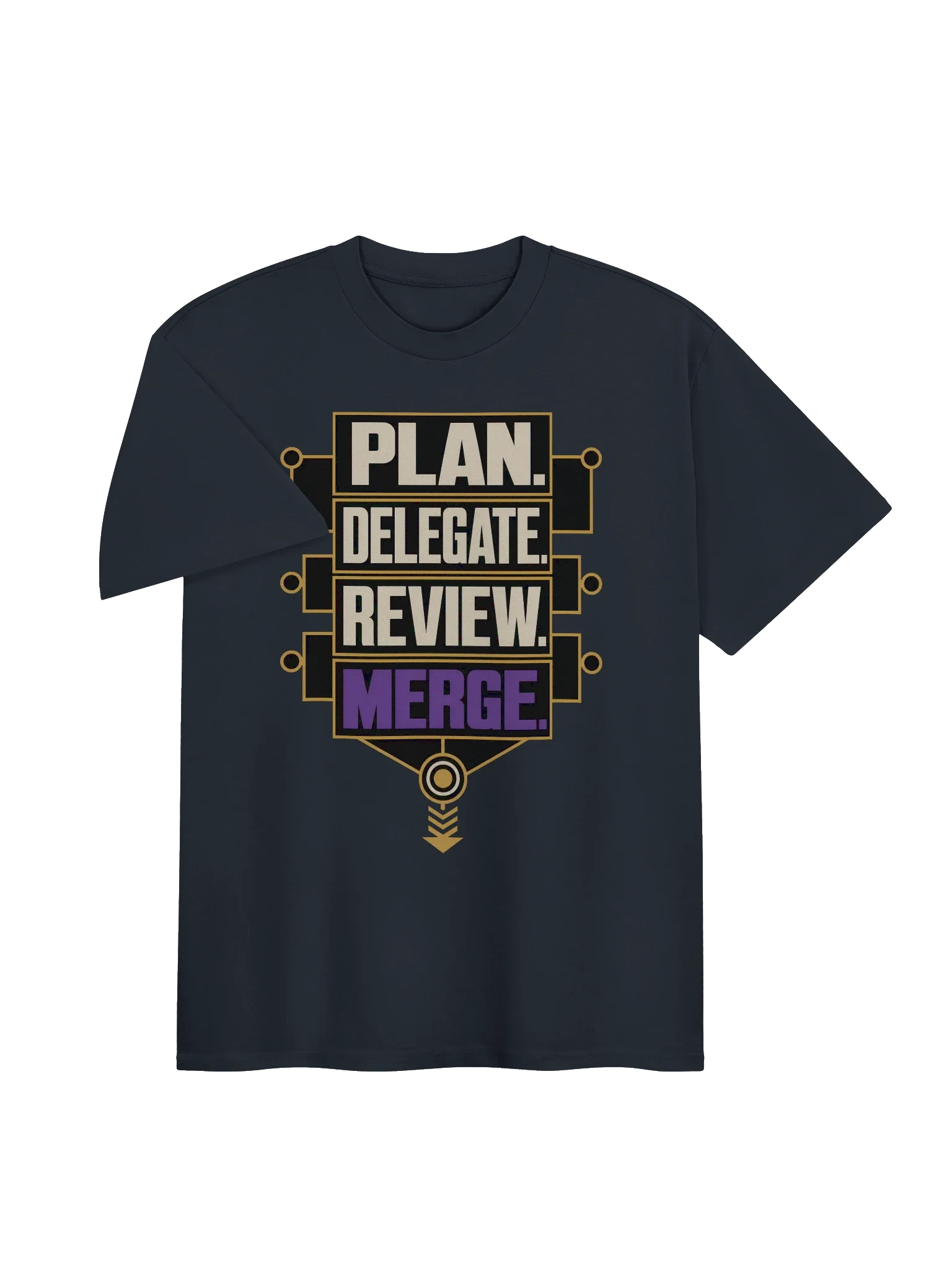 Merge Protocol Tee — view 11