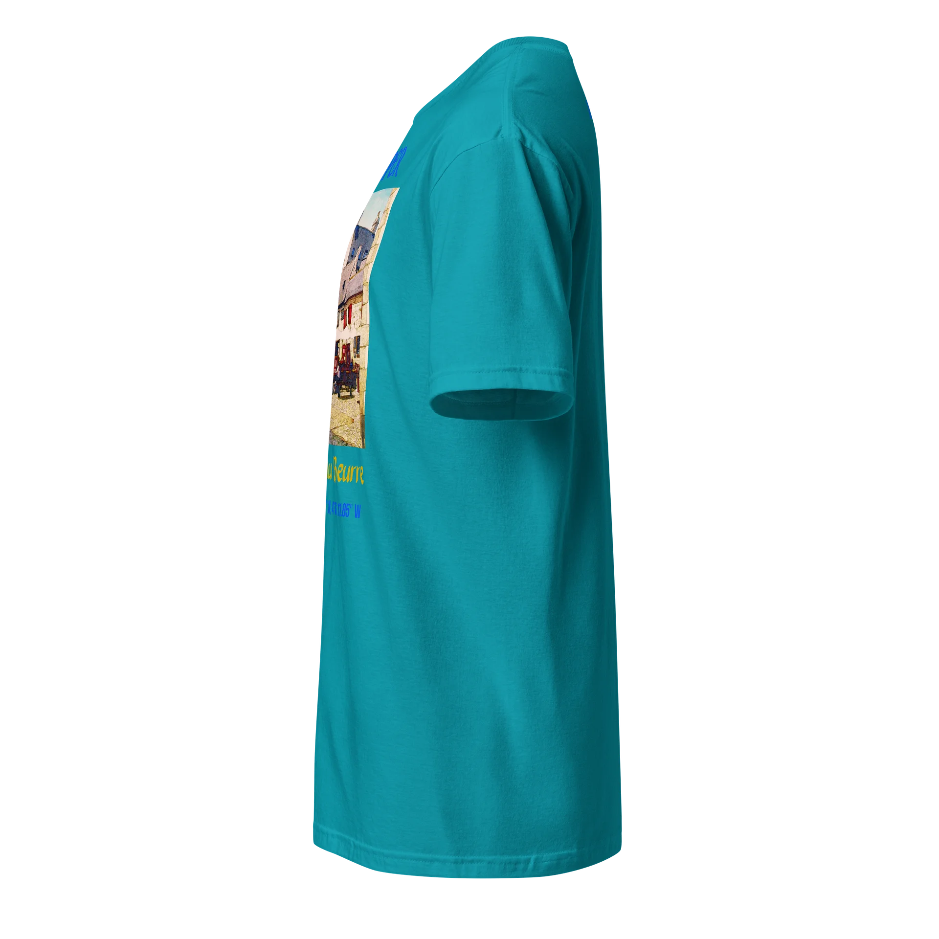 T-shirt Unisexe 100% Coton “Place au Beurre” product image (3)