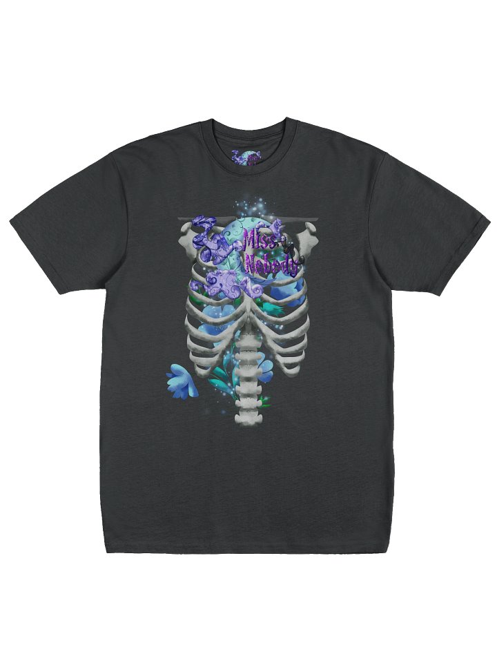 Caged Flowers T-Shirt 2 product image (1)