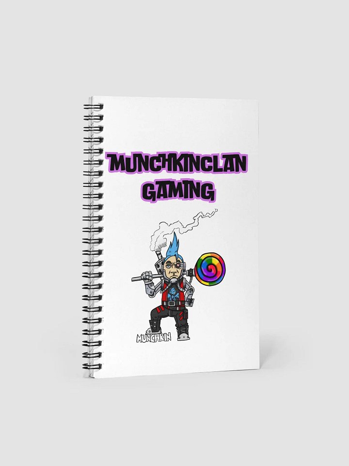 Munchkin Clan note book product image (1)