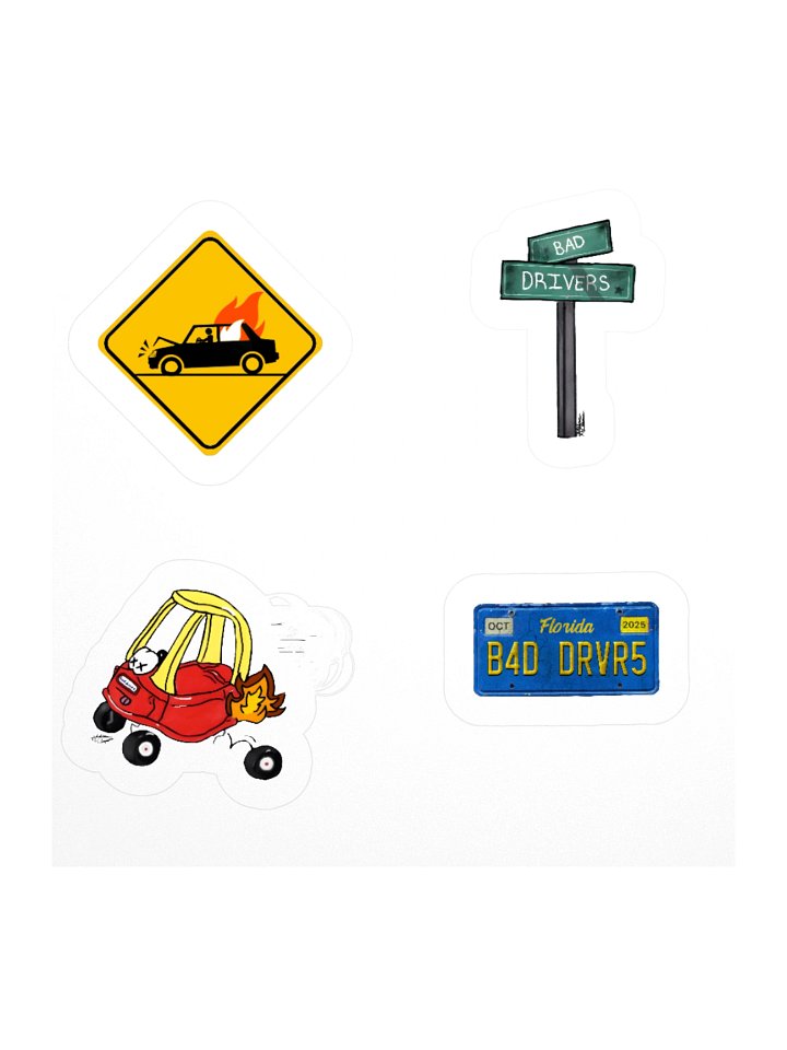 A Bad Sticker Bundle product image (1)