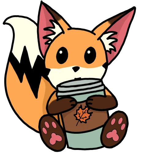 Fall - Coffee Sticker product image (1)