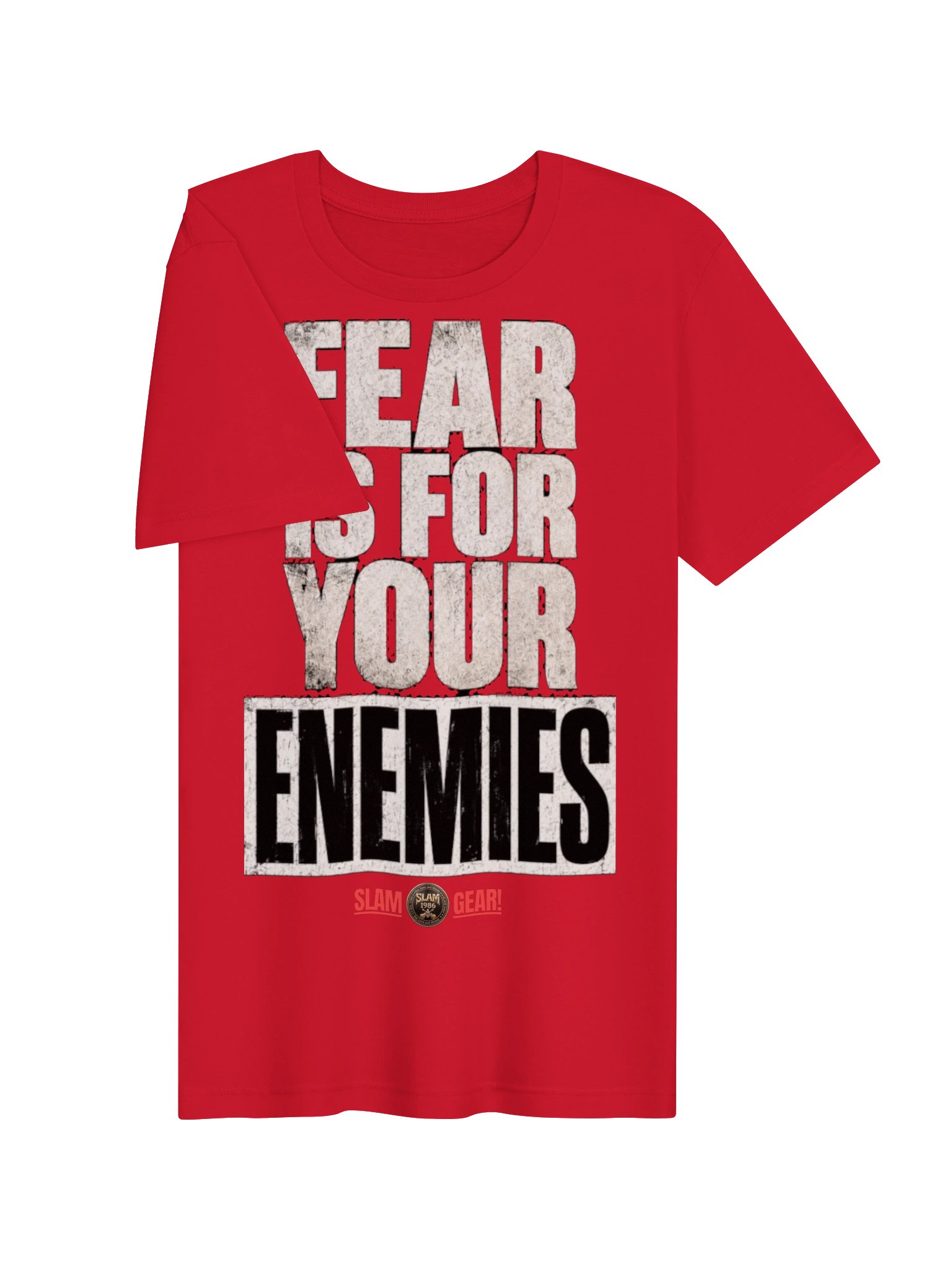 Fear Is For Your Enemies Tee product image (4)