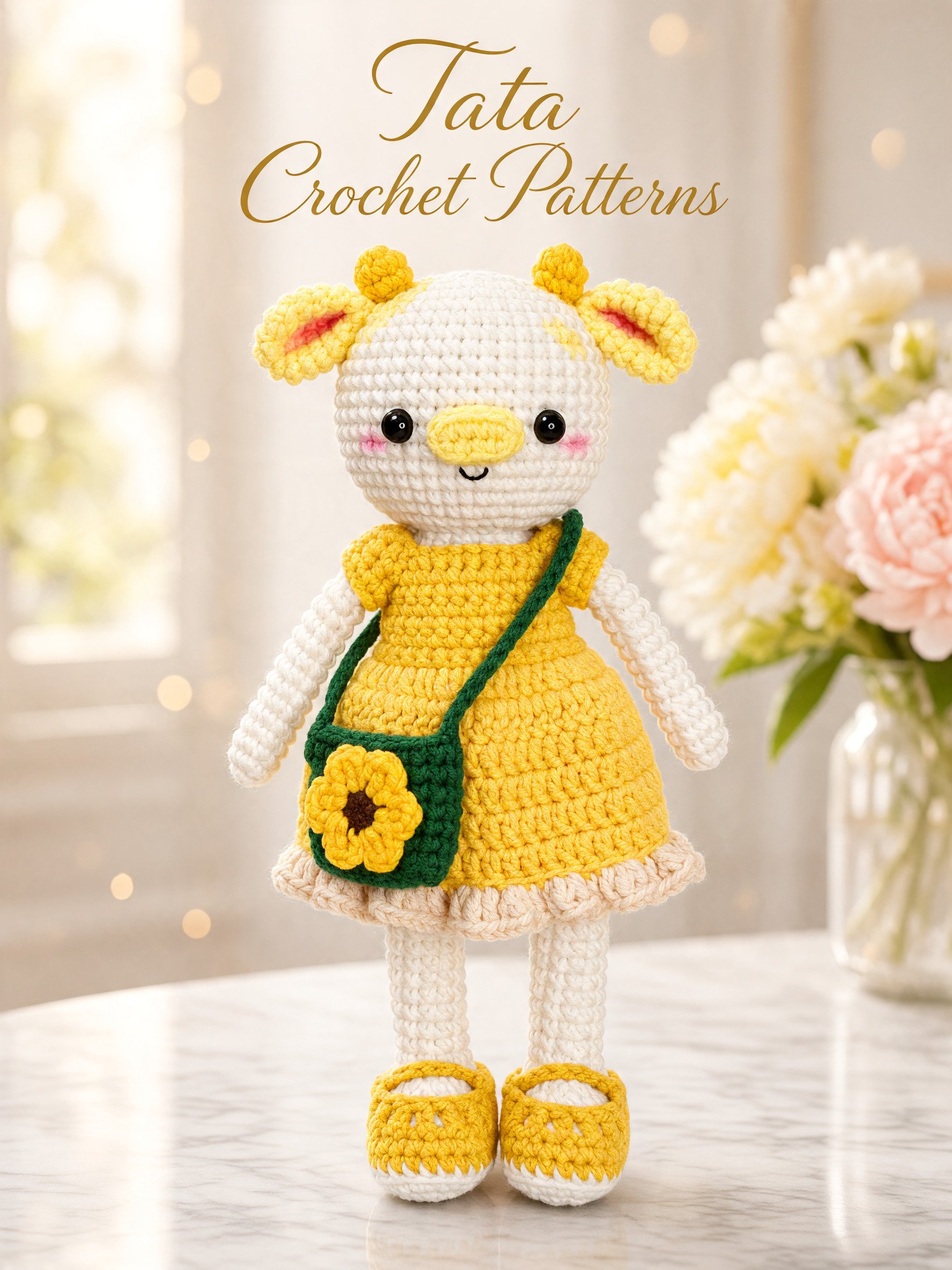 PDF Pattern | Molly the Mighty Cow – Amigurumi Crochet Pattern product image (2)