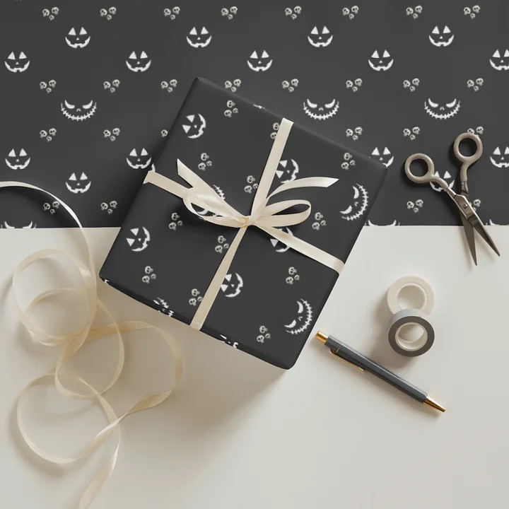Spooky Creations Wrapping Paper Set product image (1)