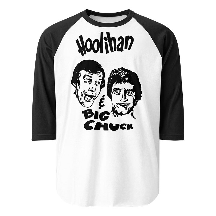 Early 70's H&BC 3/4 Sleeve T in Black product image (1)