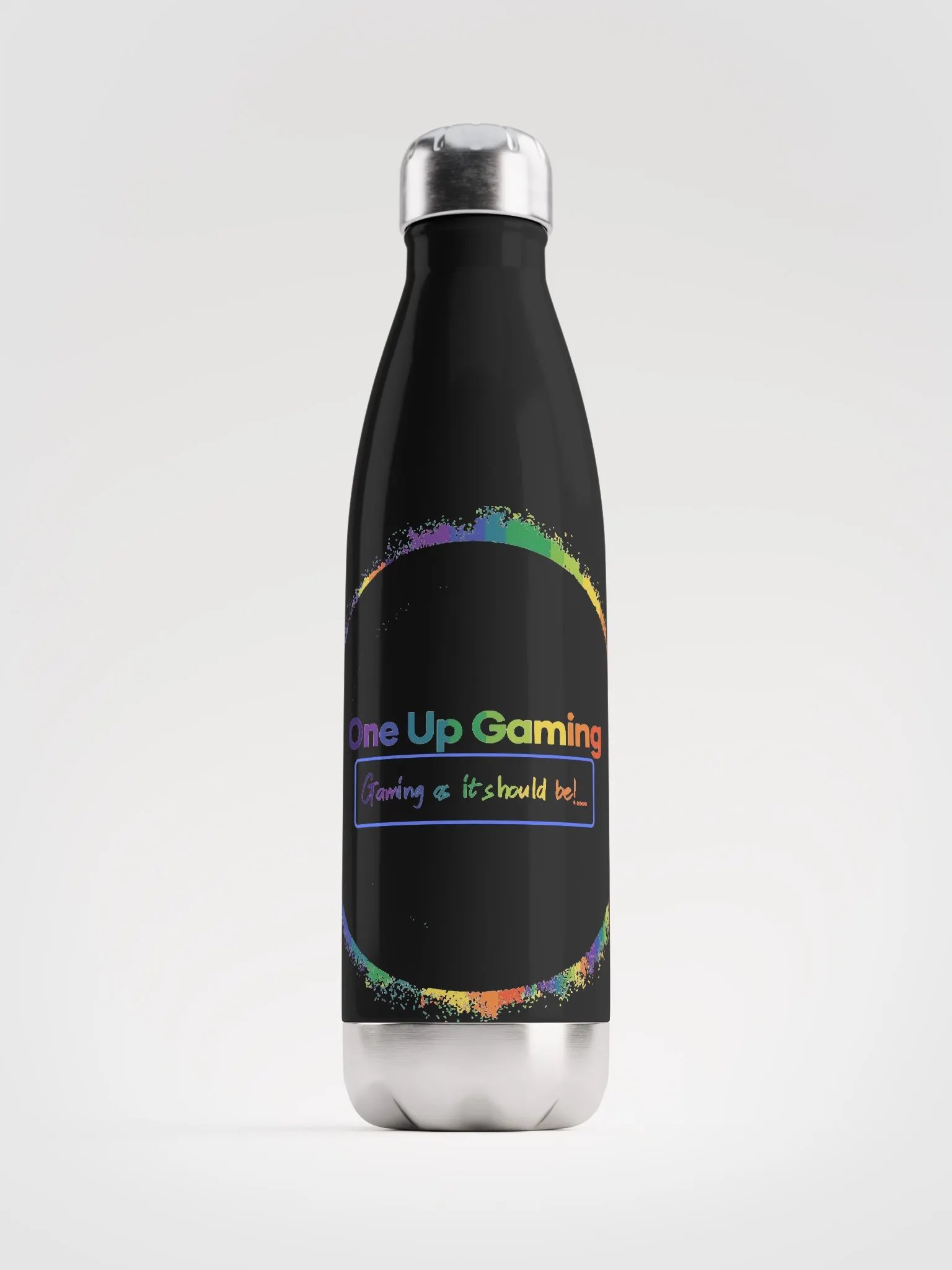 OUG Rainbow Logo Water Bottle product image (1)