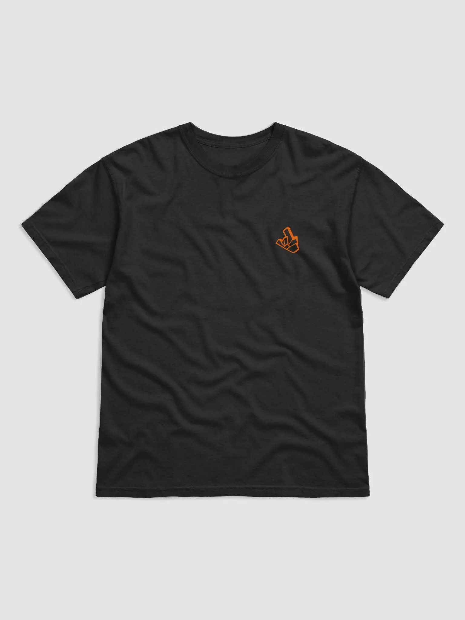 BRAAP Black and Orange T-shirt product image (3)