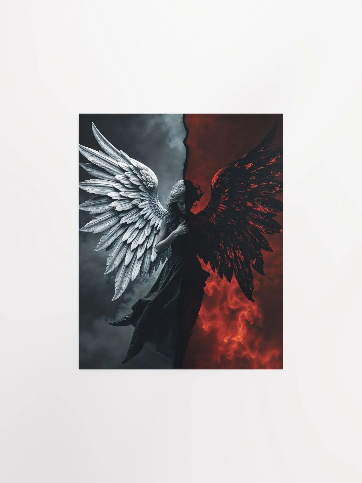 Heaven and Hell Enhanced Matte Poster product image (21)