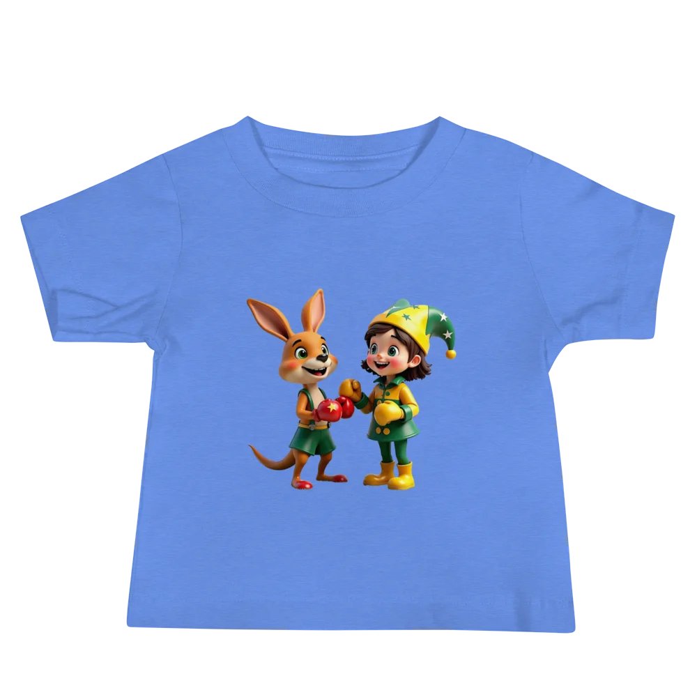 🦘 JessyJesty “Kanga Giggles” Baby Tee product image (2)