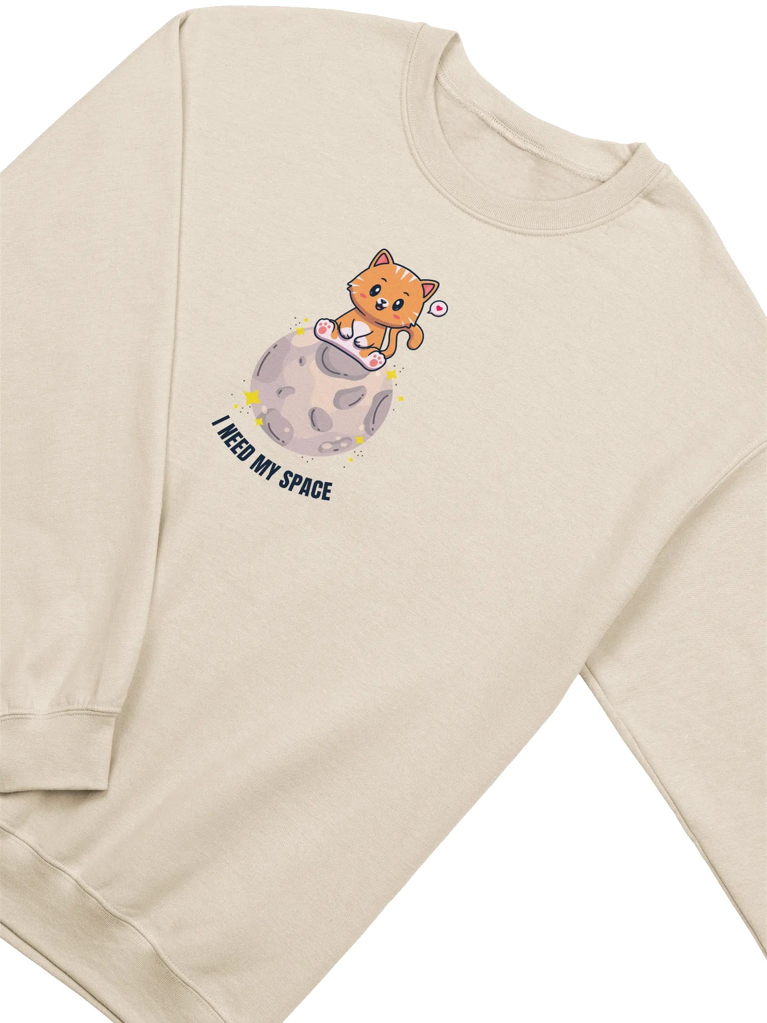 I Need My Space Crewneck Sweatshirt product image (3)