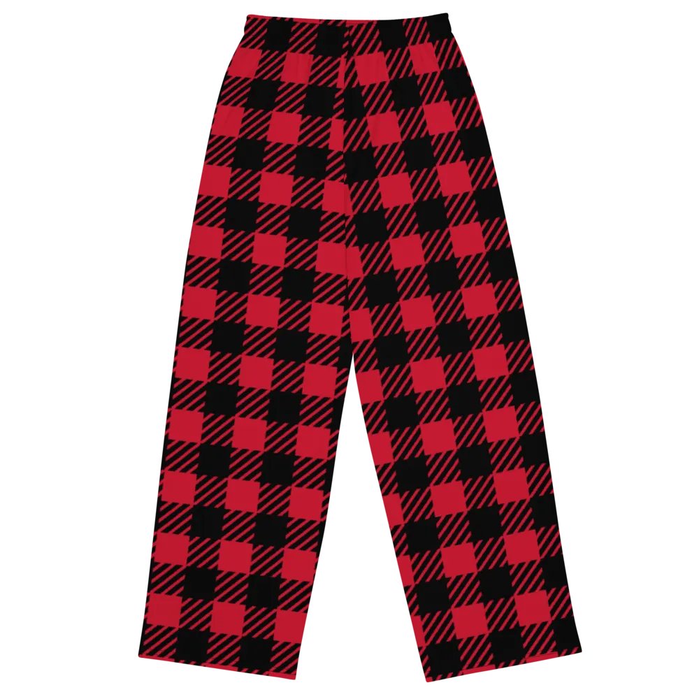 Blank & Red Wide-Leg Pants product image (3)