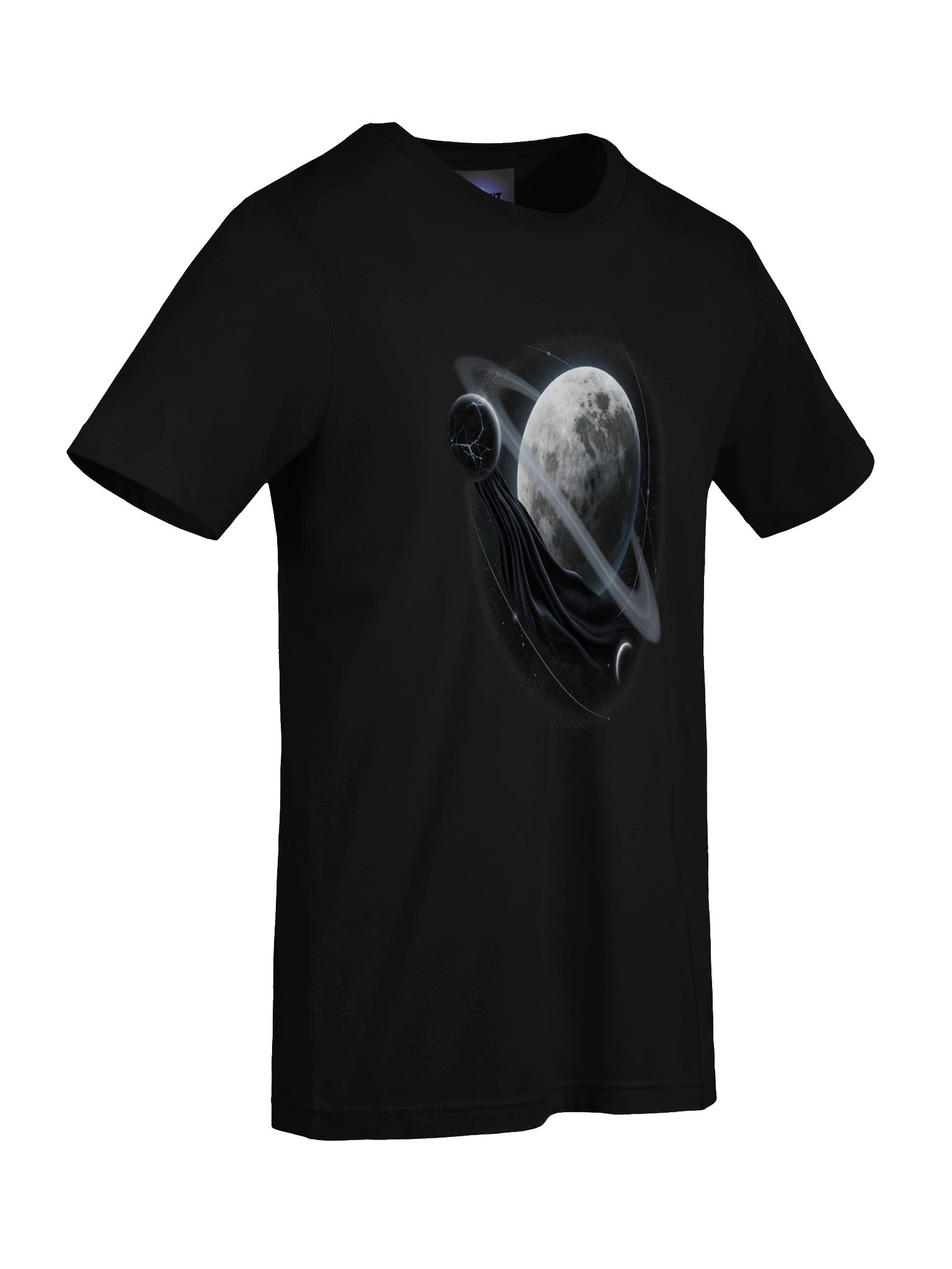 Midnight Veil — Veiled Ringed Moon Tee product image (7)
