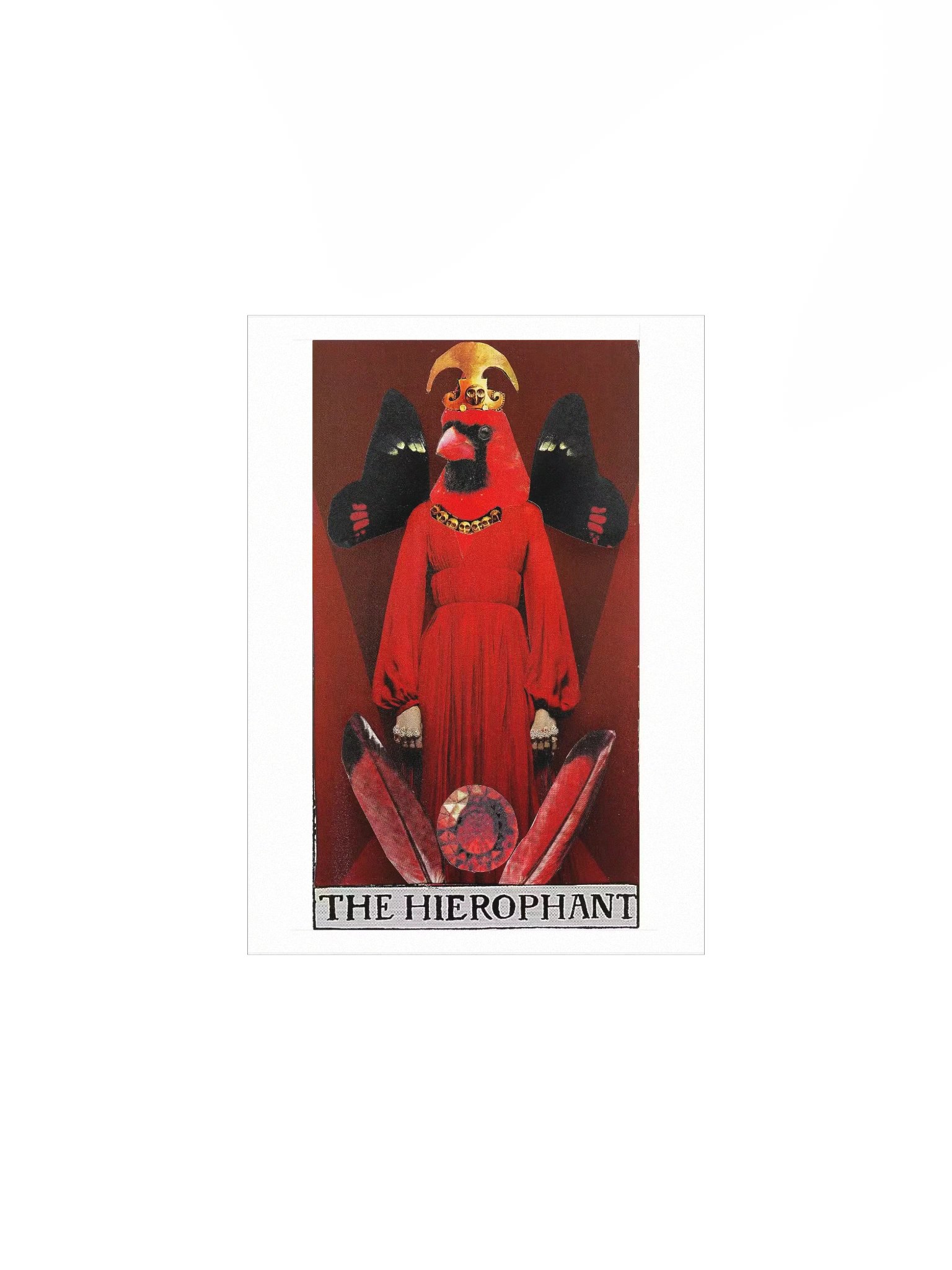 The Hierophant Print product image (4)