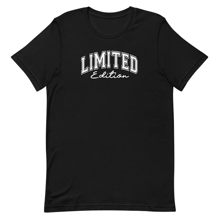 Limited Edition T-Shirt product image (1)