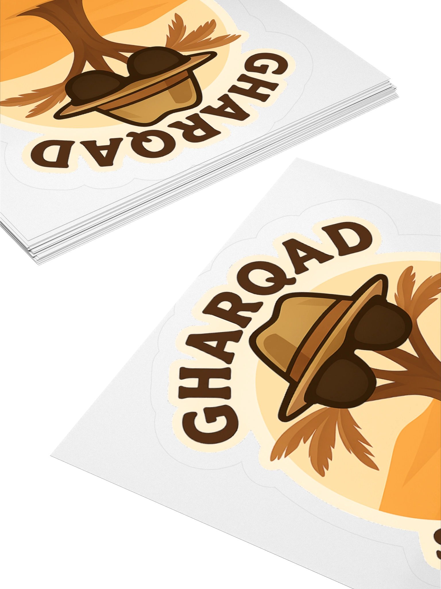 Gharqad the snitch free VIP - sticker product image (11)