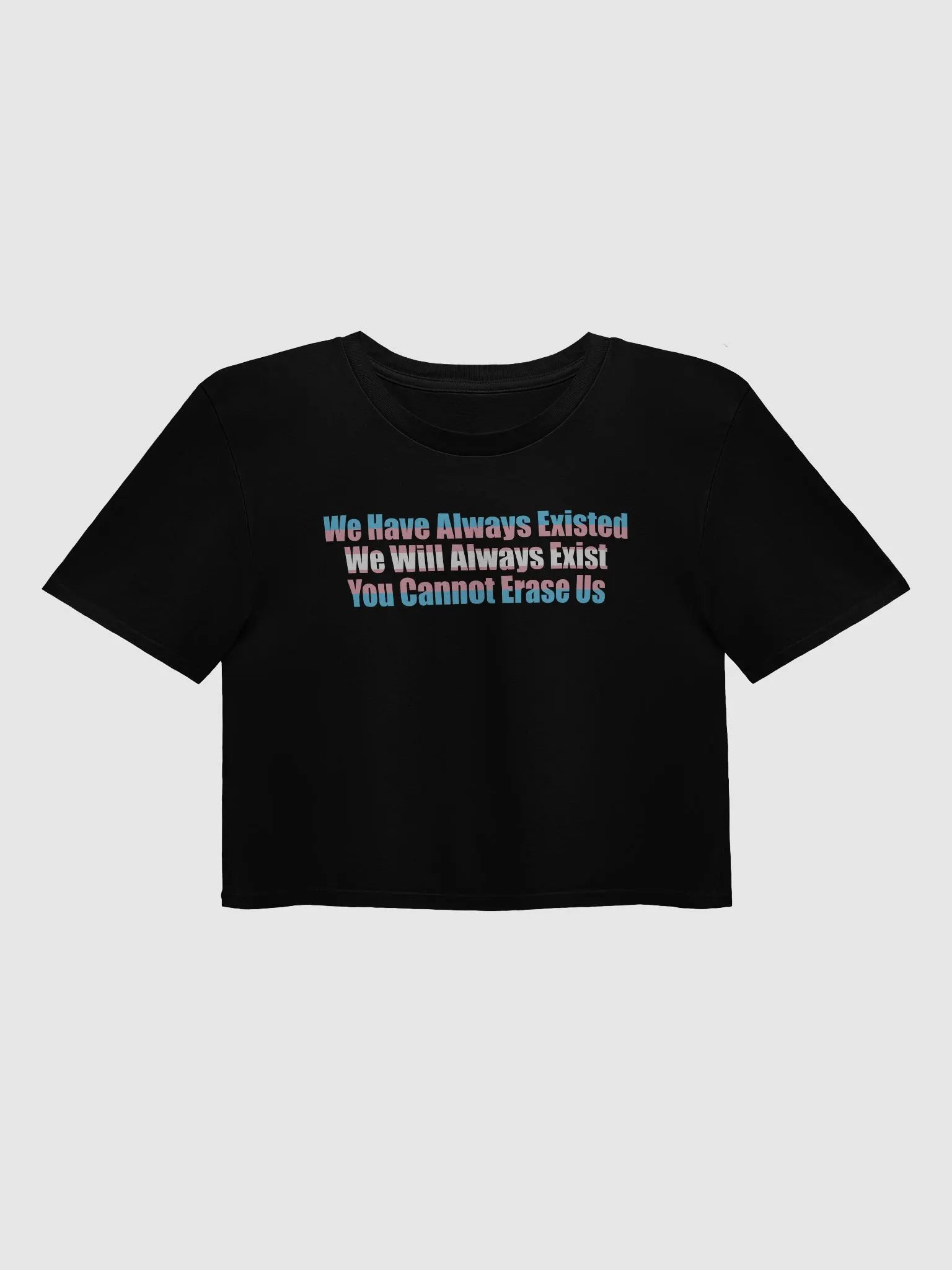 You Cannot Erase Us Crop Top product image (3)