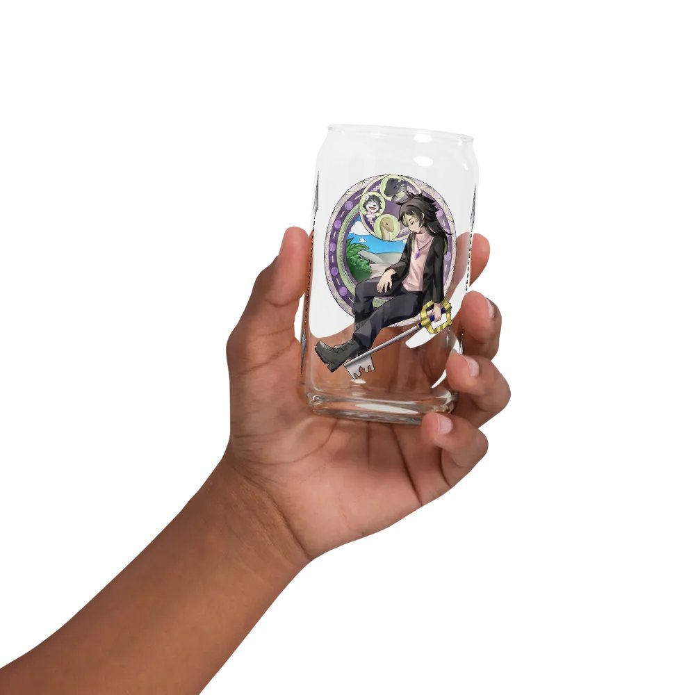 HEART OF THE SNAKE GLASS CUP product image (3)