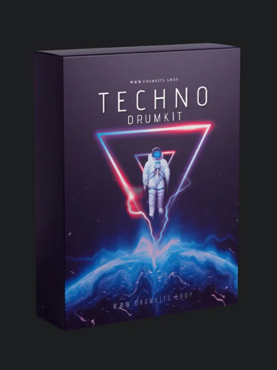 TECHNO DRUM KIT product image (1)