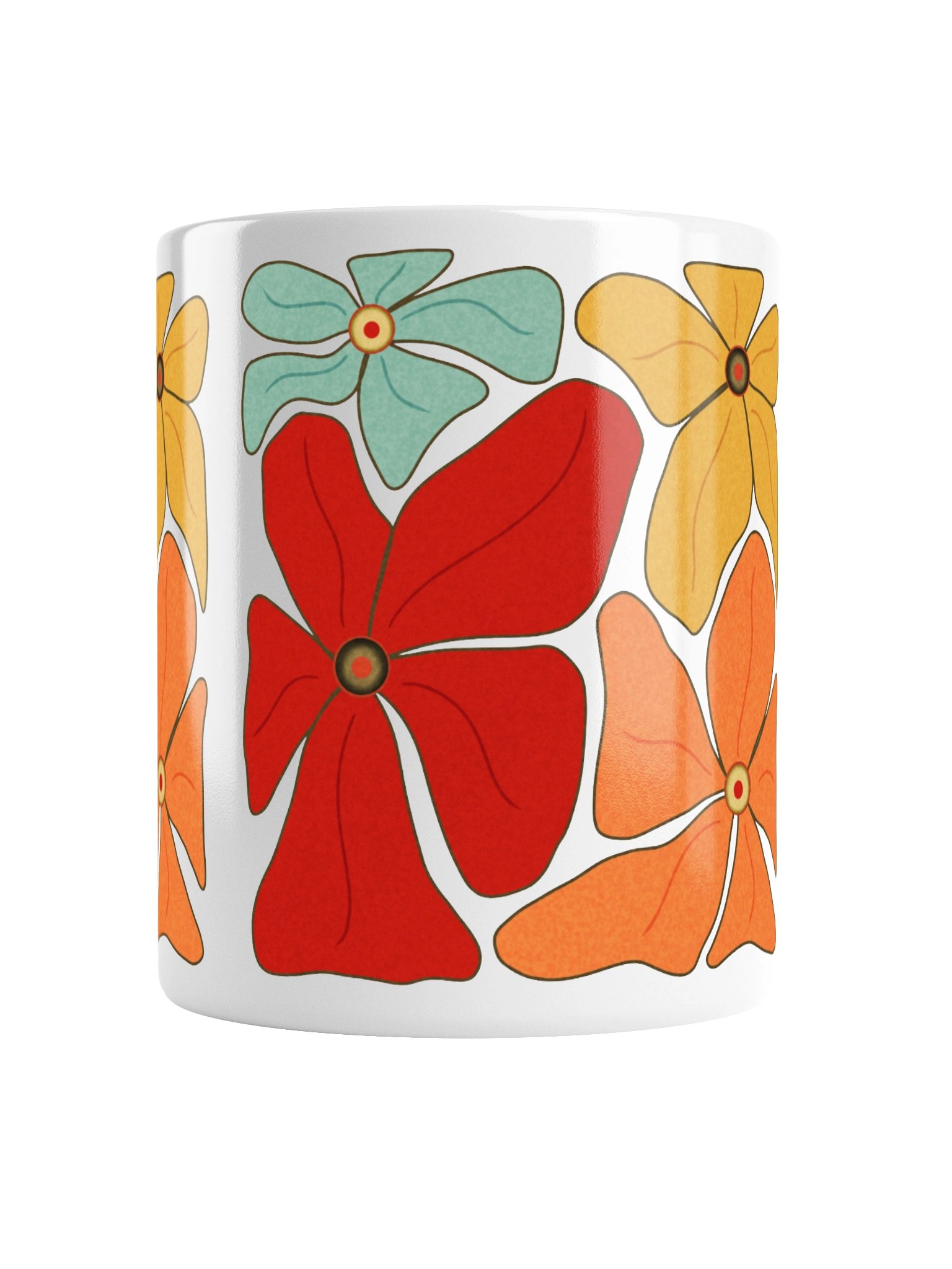 Petals and Olives Mug product image (3)