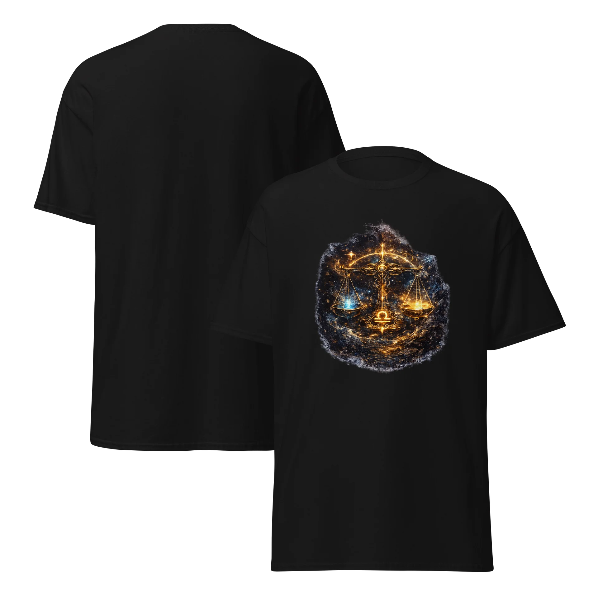 Equilibrium of the Cosmos — Libra Zodiac Tee product image (7)