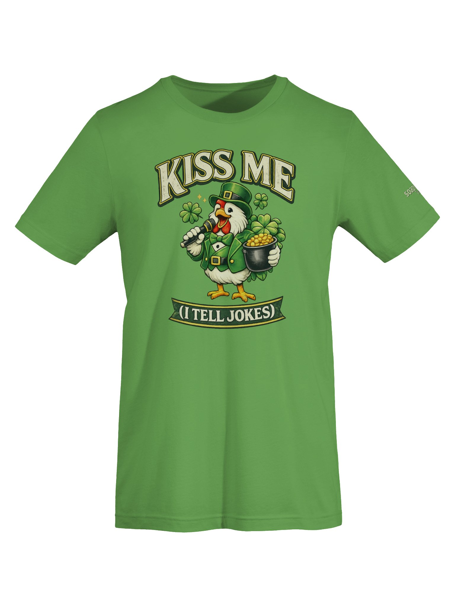 Kiss Me (I Tell Jokes) Soft Tee product image (10)