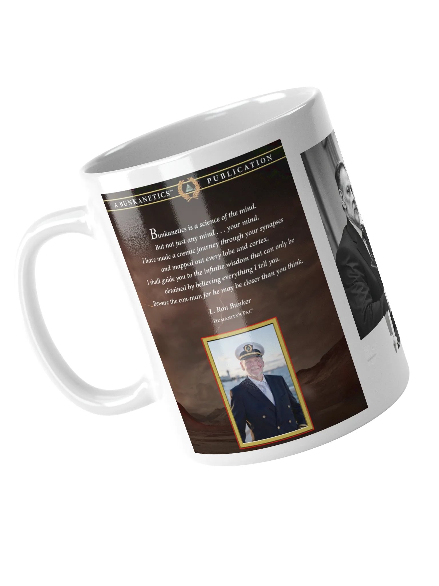 Bunkanetics White Mug product image (9)