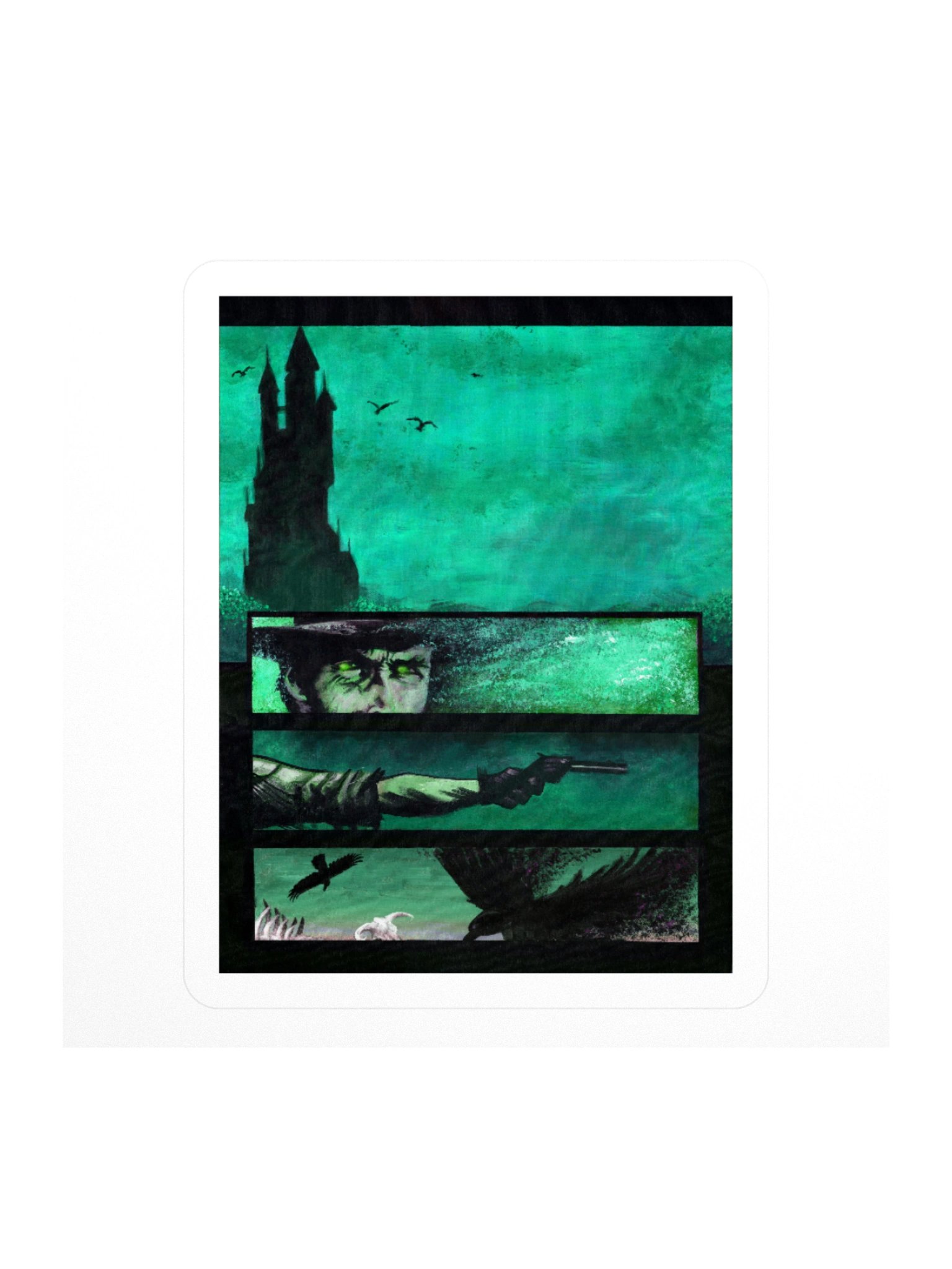 Dark Tower sticker product image (2)