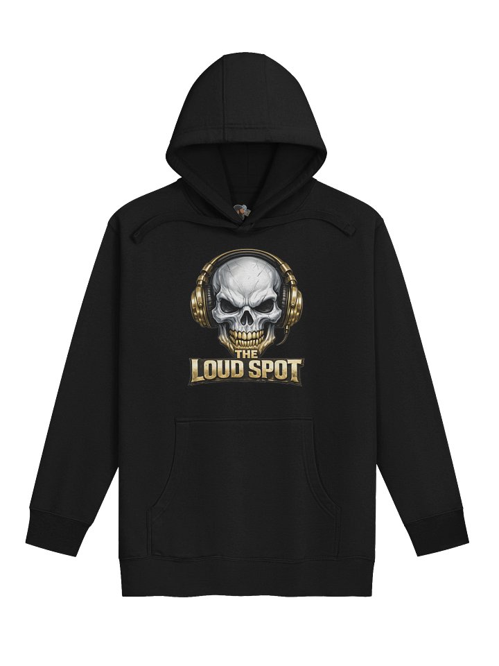 Gold Skull Hoodie product image (1)