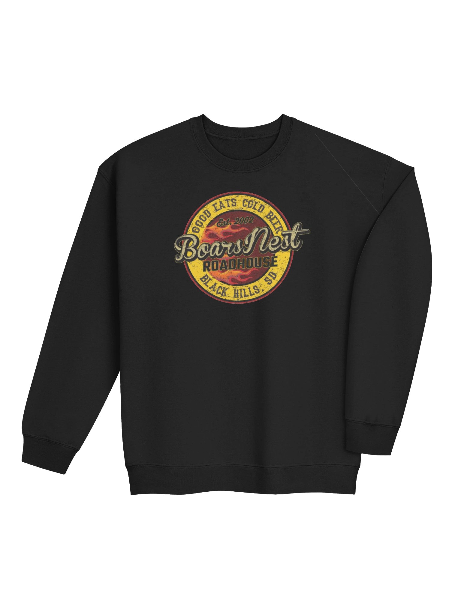 Roadhouse Boar Biker Crewneck product image (28)
