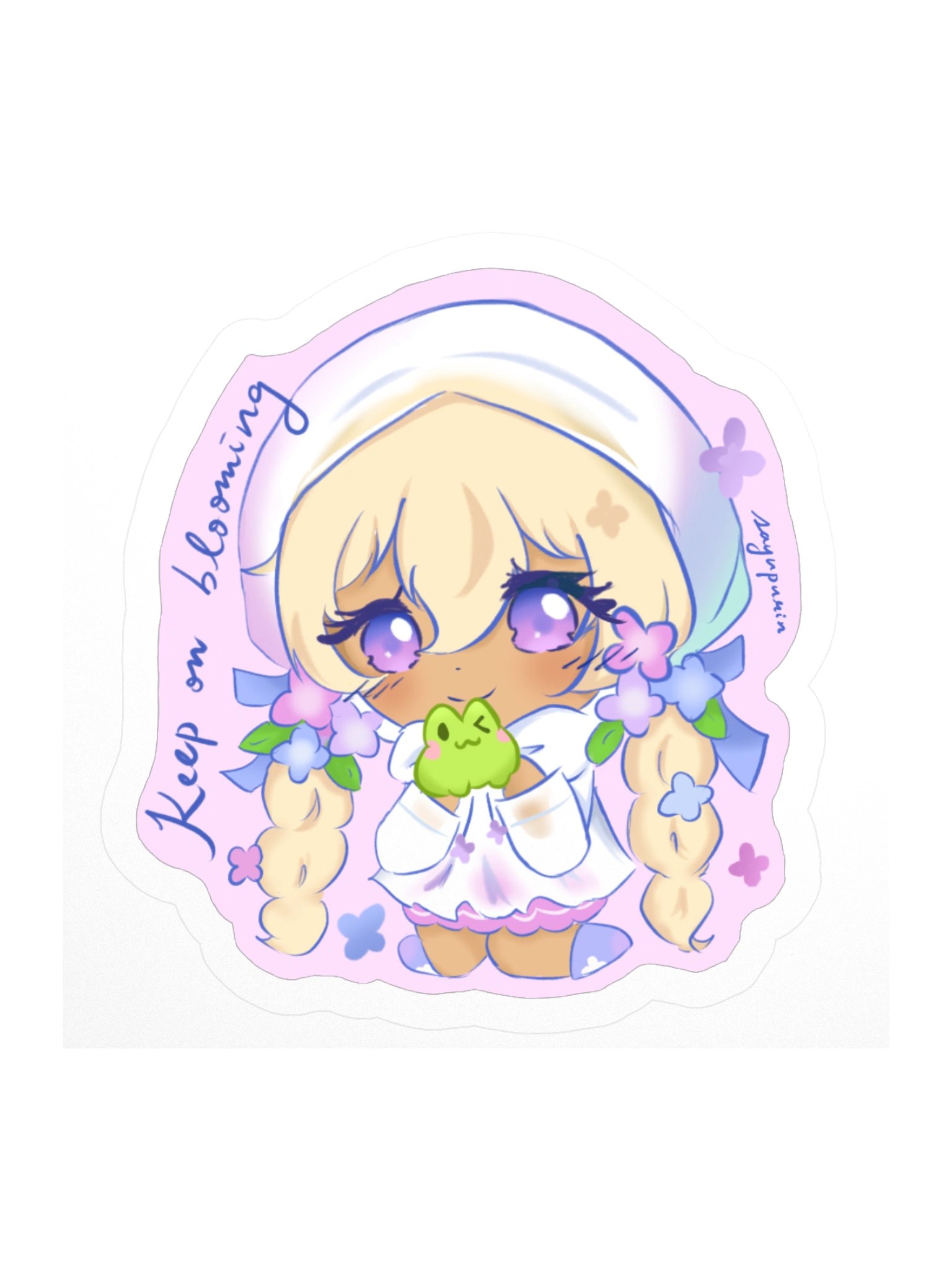Caramel Choux Cookie - Cookie Run Kingdom | Sticker product image (3)