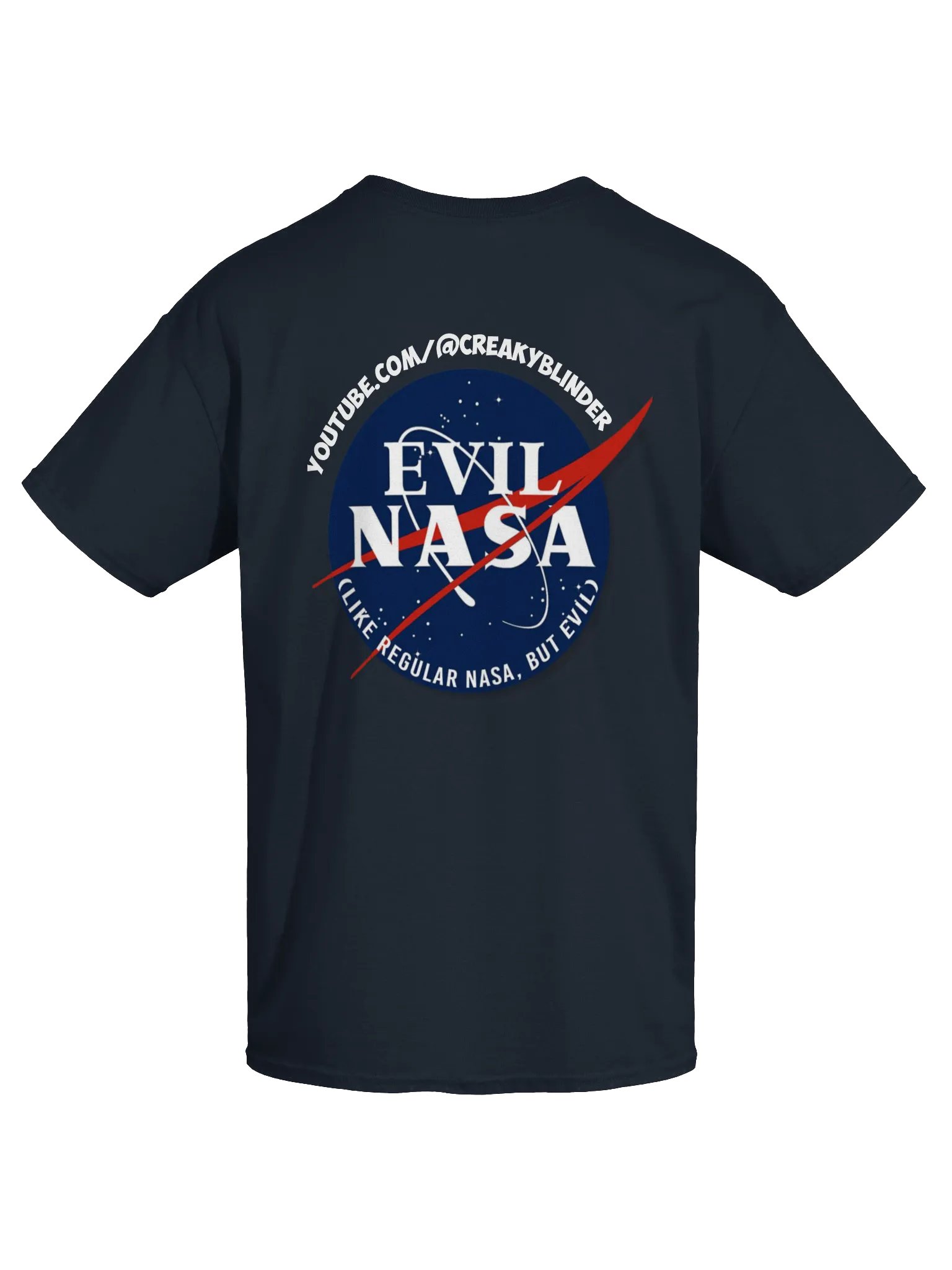 EVIL NASA Parody T-Shirt product image (19)