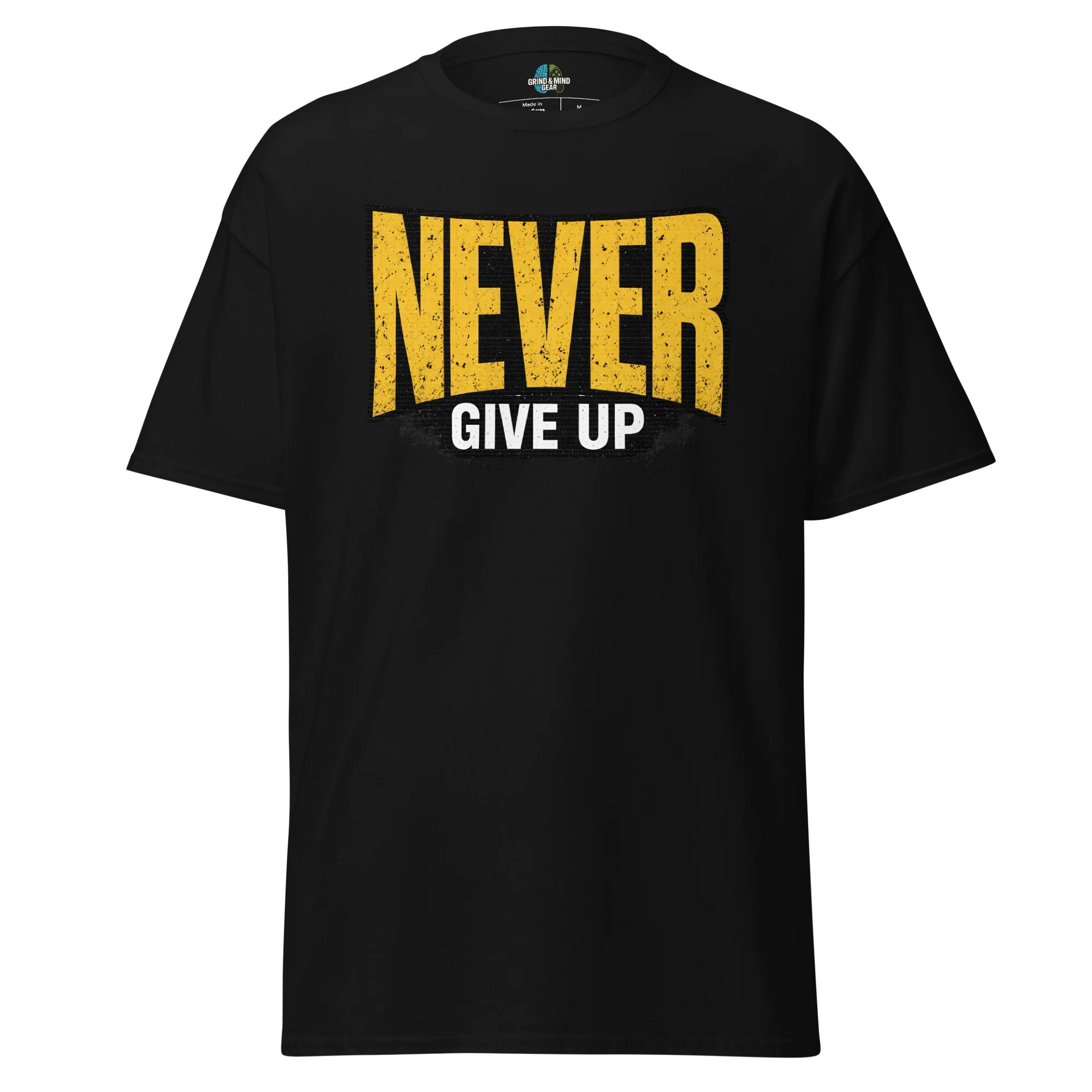 Never Give Up T-Shirt product image (1)