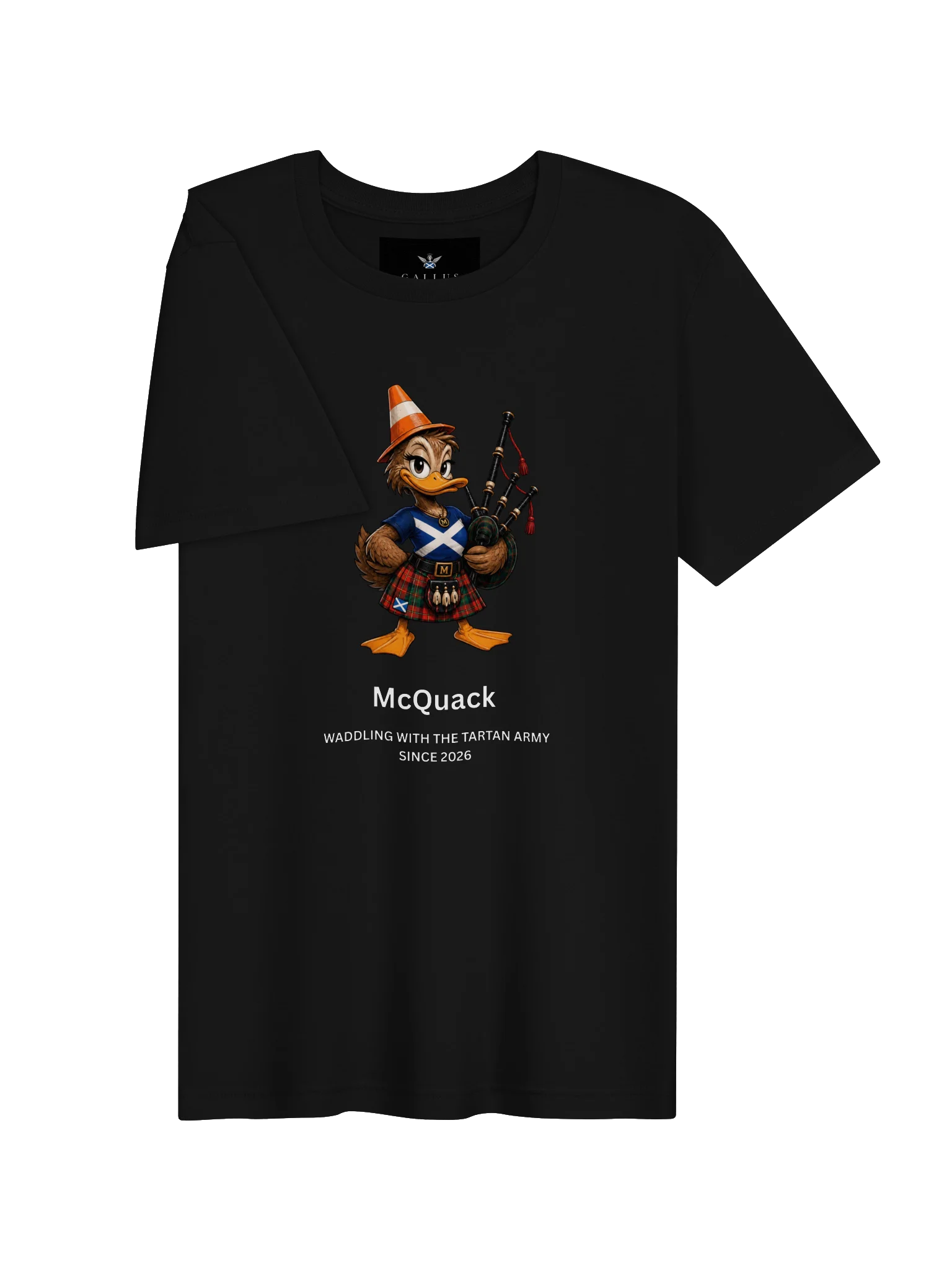 Tartan Army Duck McQuack product image (3)