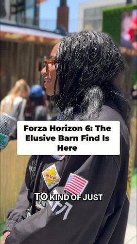 We brought the iconic Forza Horizon barn find to life! A passion project for gamers, this immersive experience lets you disco...