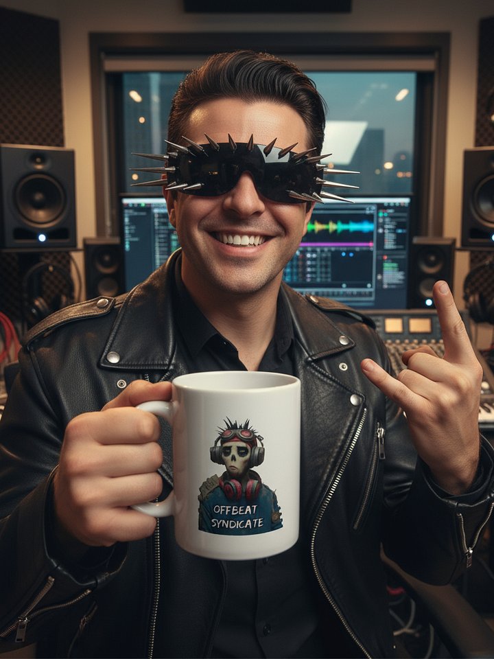 Offbeat Syndicate Zombie Mug product image (1)