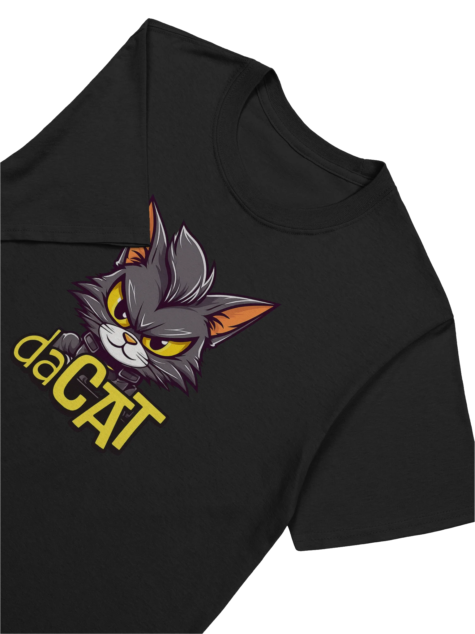 DACAT large logo t-shirt product image (57)