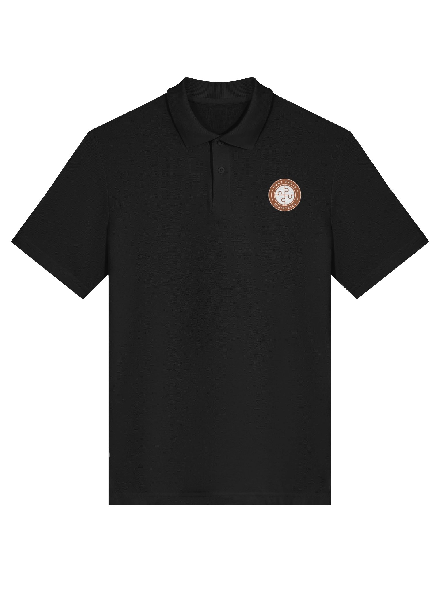 Many Parts Ministries Logo Polo product image (4)