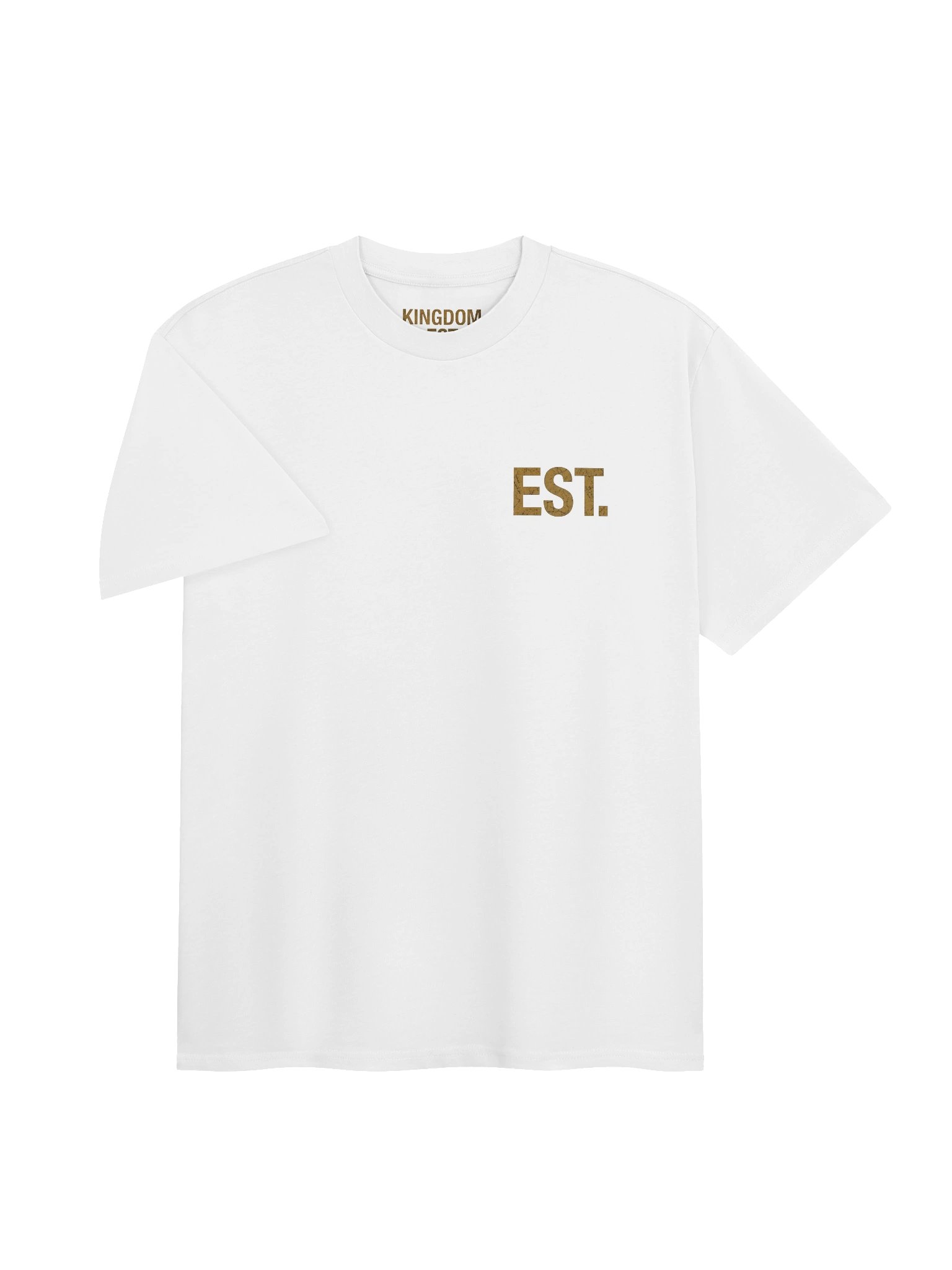 Golden Earth EST. Men's Tee AS Colour Heavy product image (3)