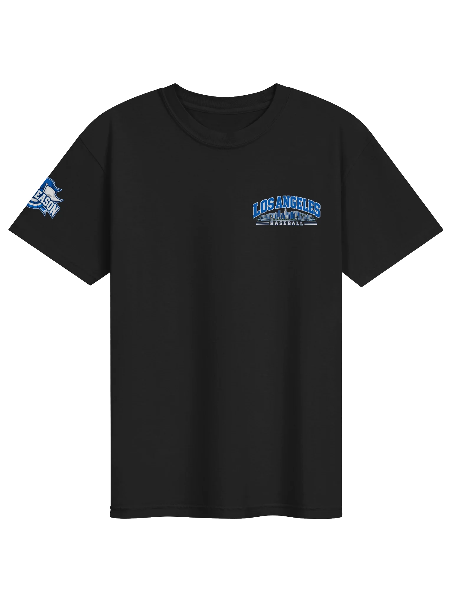 Los Angeles Baseball 2026 "Postseason" Animated Player Back Print T-Shirt product image (1)