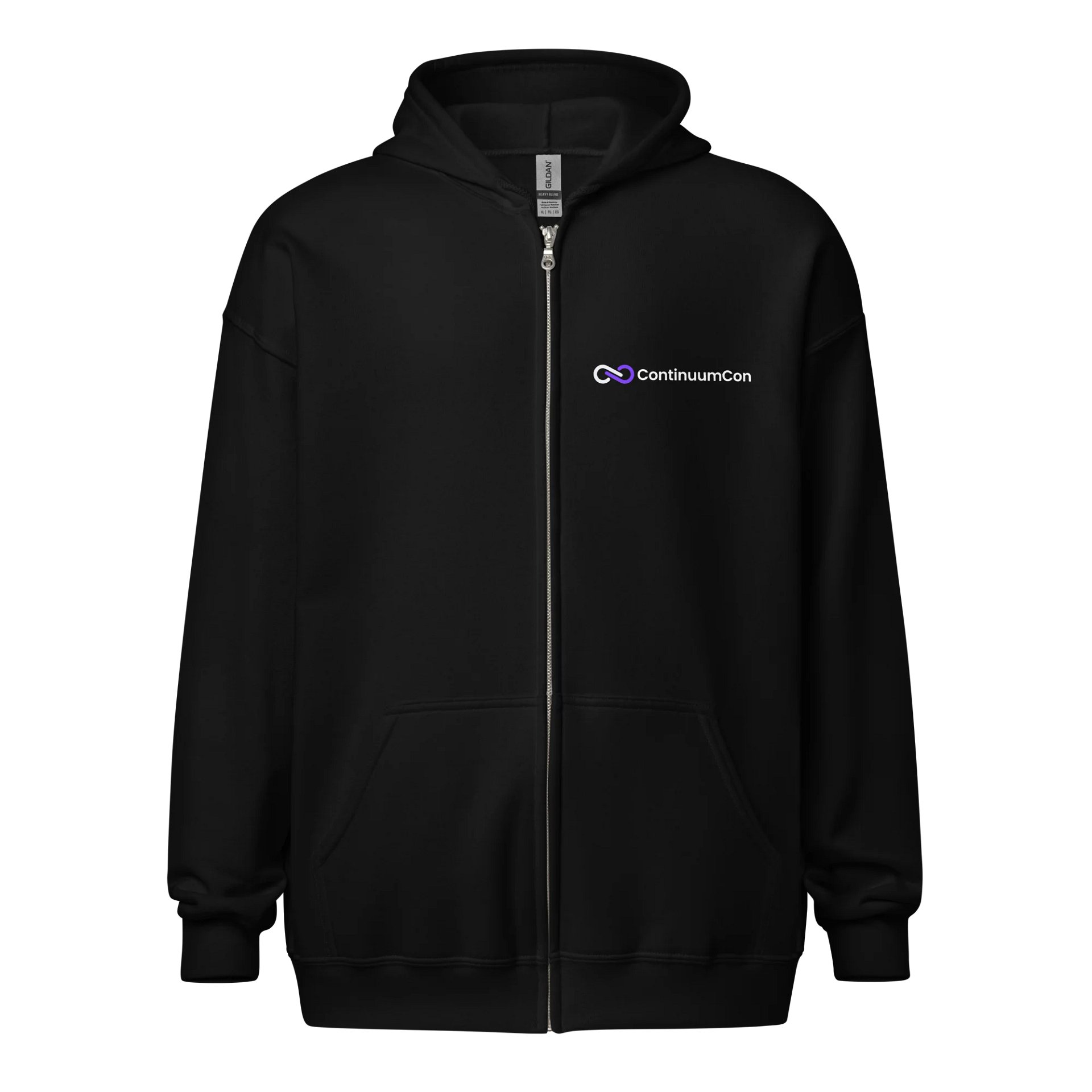 Zip Up Hoodie - Dark product image (1)