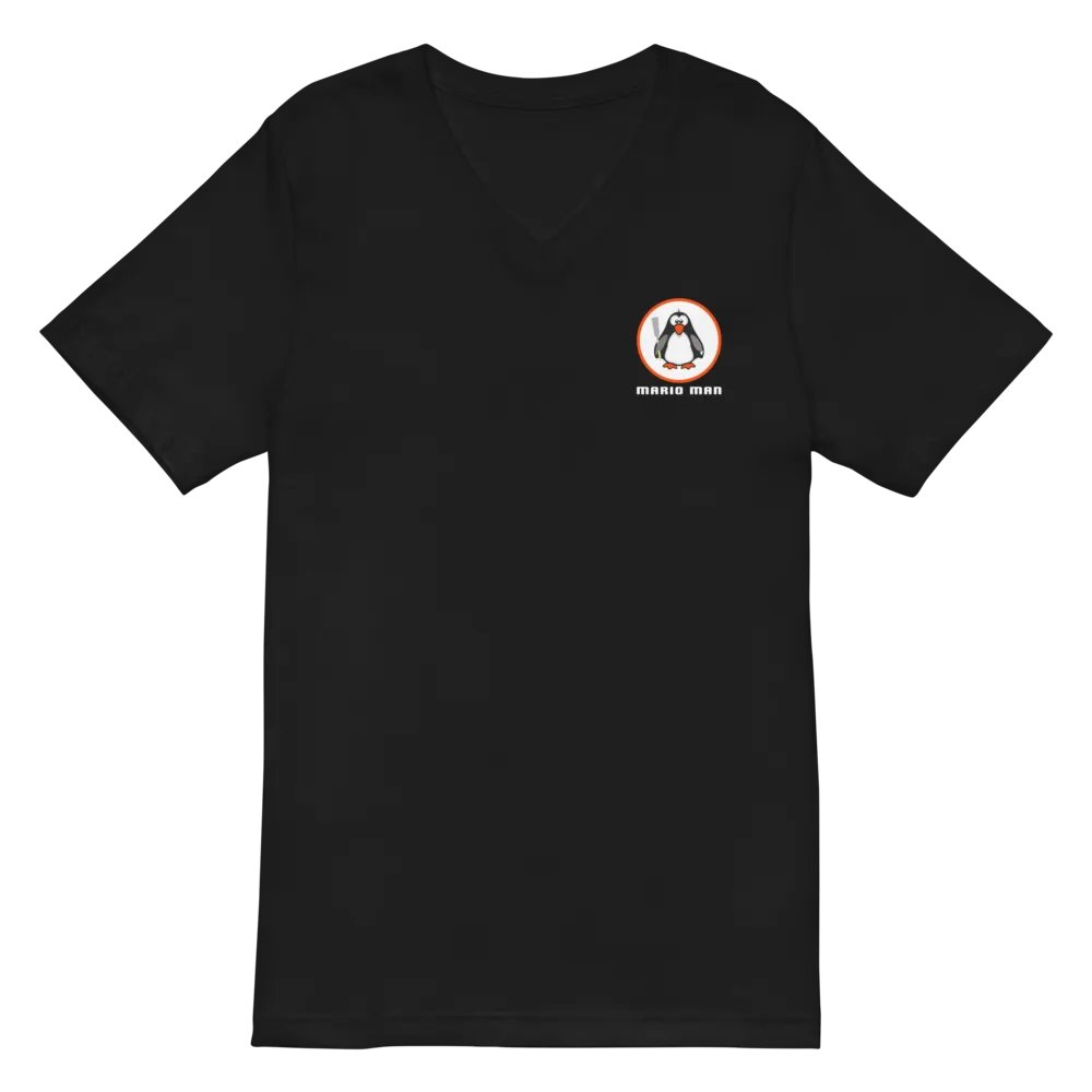 Mario Man V-Neck T-Shirt product image (2)
