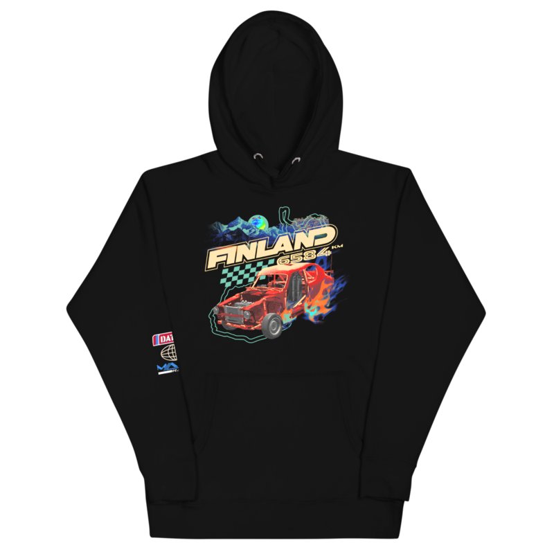 Finland Racing Hoodie product image (1)