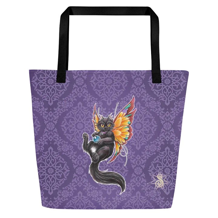 Faery Cat - SFA Tote product image (1)