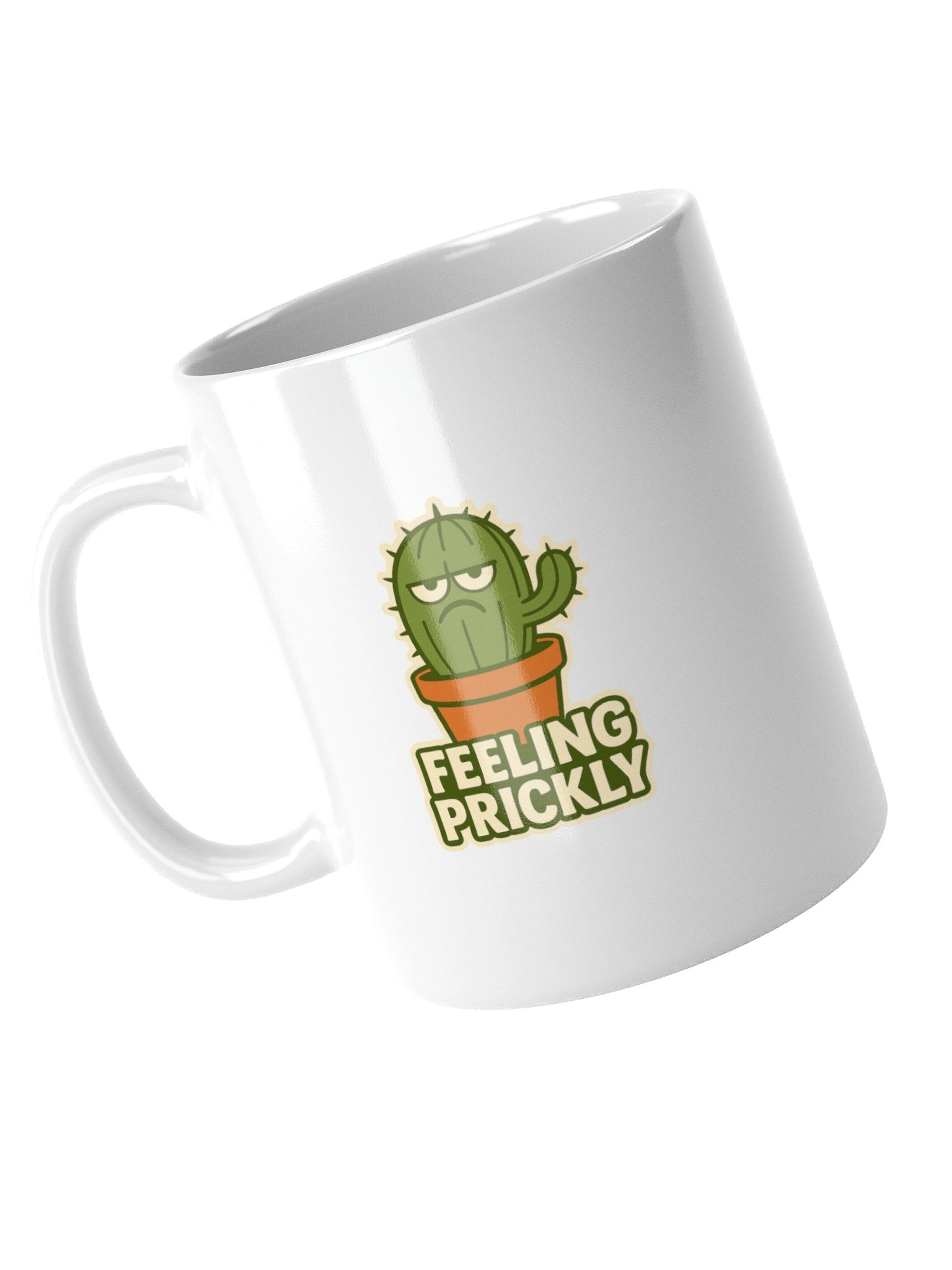 🌵 Feeling Prickly Coffee Mug | Funny Cactus Design product image (10)