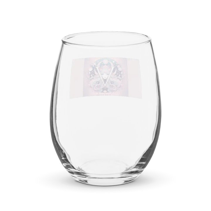 Mystical Monogram Stemless Wine Glass product image (2)